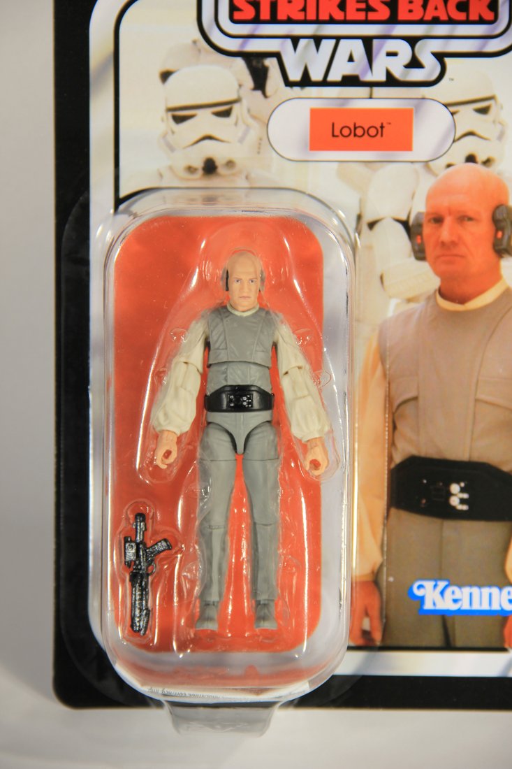 Star Wars Lobot The Vintage Collection VC223 Empire Strikes Back Action Figure MOC L015635