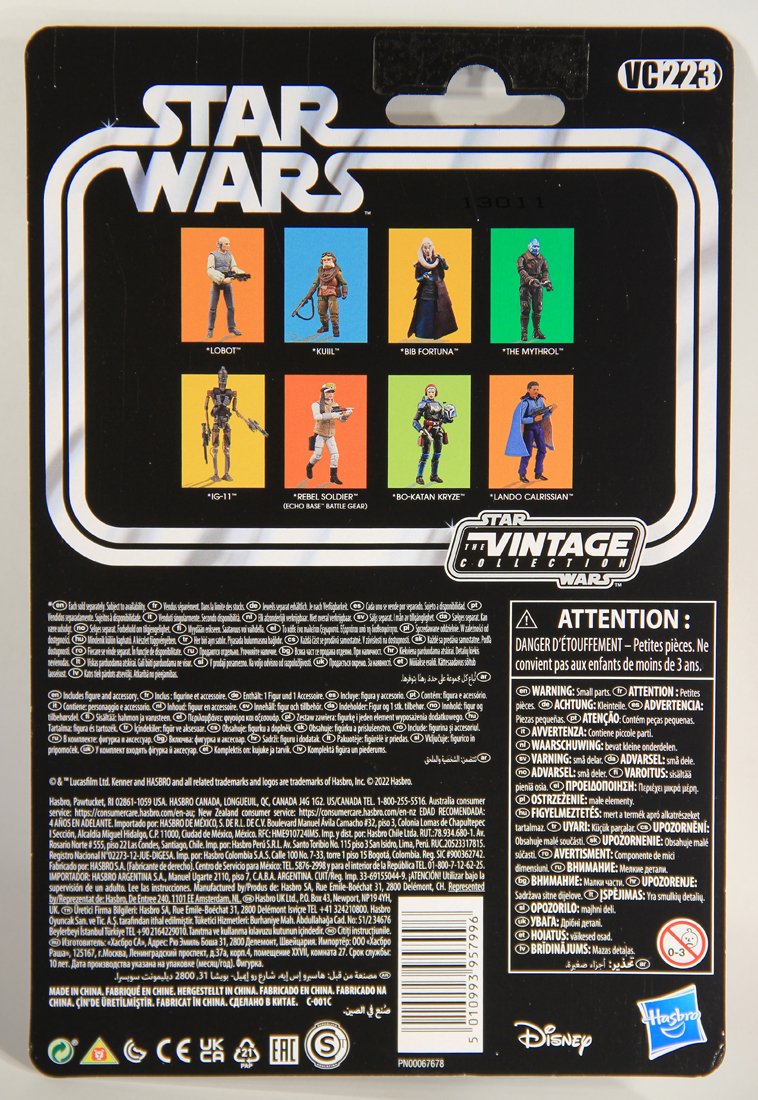 Star Wars Lobot The Vintage Collection VC223 Empire Strikes Back Action Figure MOC L015635