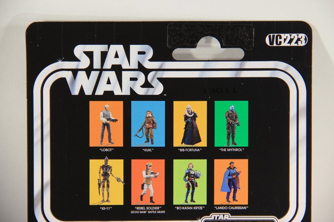 Star Wars Lobot The Vintage Collection VC223 Empire Strikes Back Action Figure MOC L015635