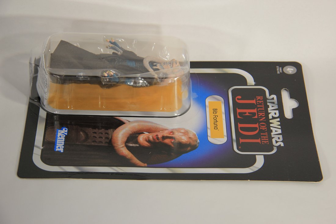 Star Wars Bib Fortuna The Vintage Collection VC224 ROTJ DAMAGED CARD Action Figure MOC L015636