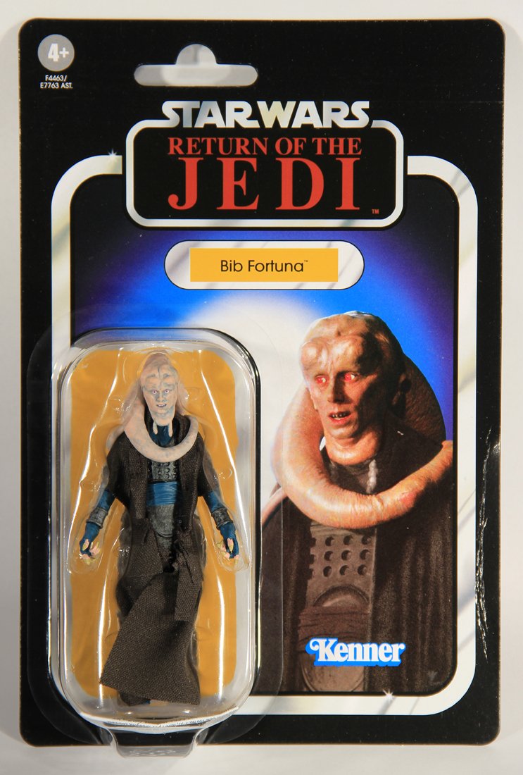 Star Wars Bib Fortuna The Vintage Collection VC224 ROTJ DAMAGED CARD Action Figure MOC L015636