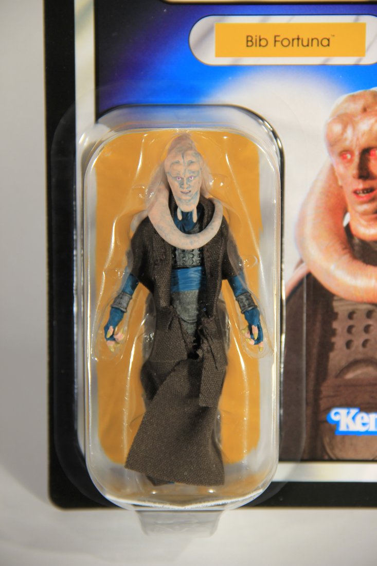 Star Wars Bib Fortuna The Vintage Collection VC224 ROTJ DAMAGED CARD Action Figure MOC L015636