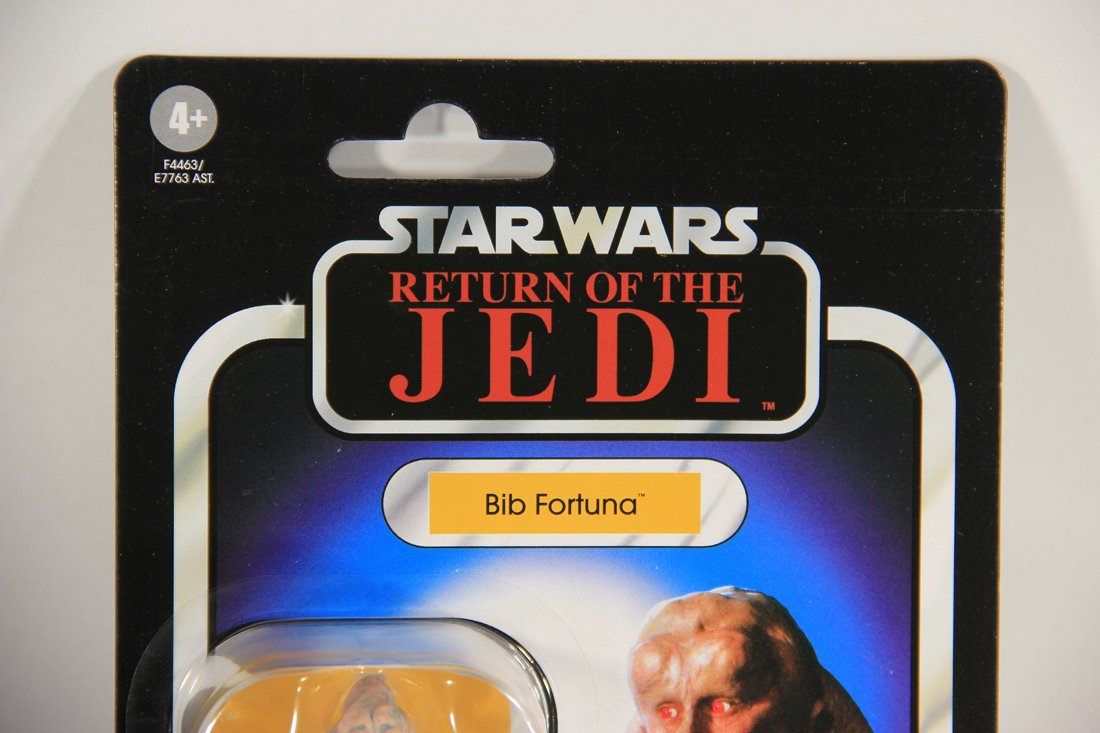 Star Wars Bib Fortuna The Vintage Collection VC224 ROTJ DAMAGED CARD Action Figure MOC L015636