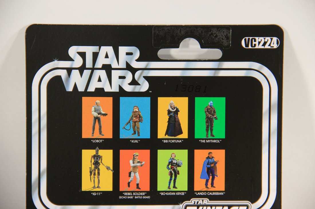 Star Wars Bib Fortuna The Vintage Collection VC224 ROTJ DAMAGED CARD Action Figure MOC L015636