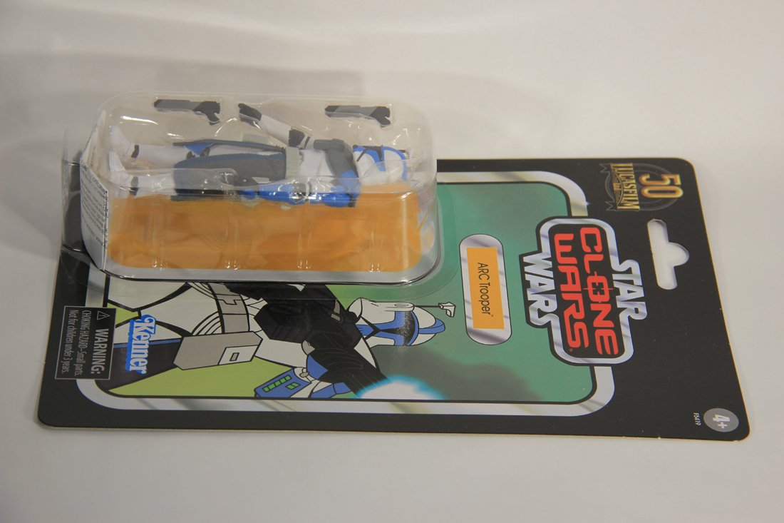 Star Wars ARC Trooper Vintage Collection VC212 Clone Wars Exclusive 50th Anniversary MOC L015637