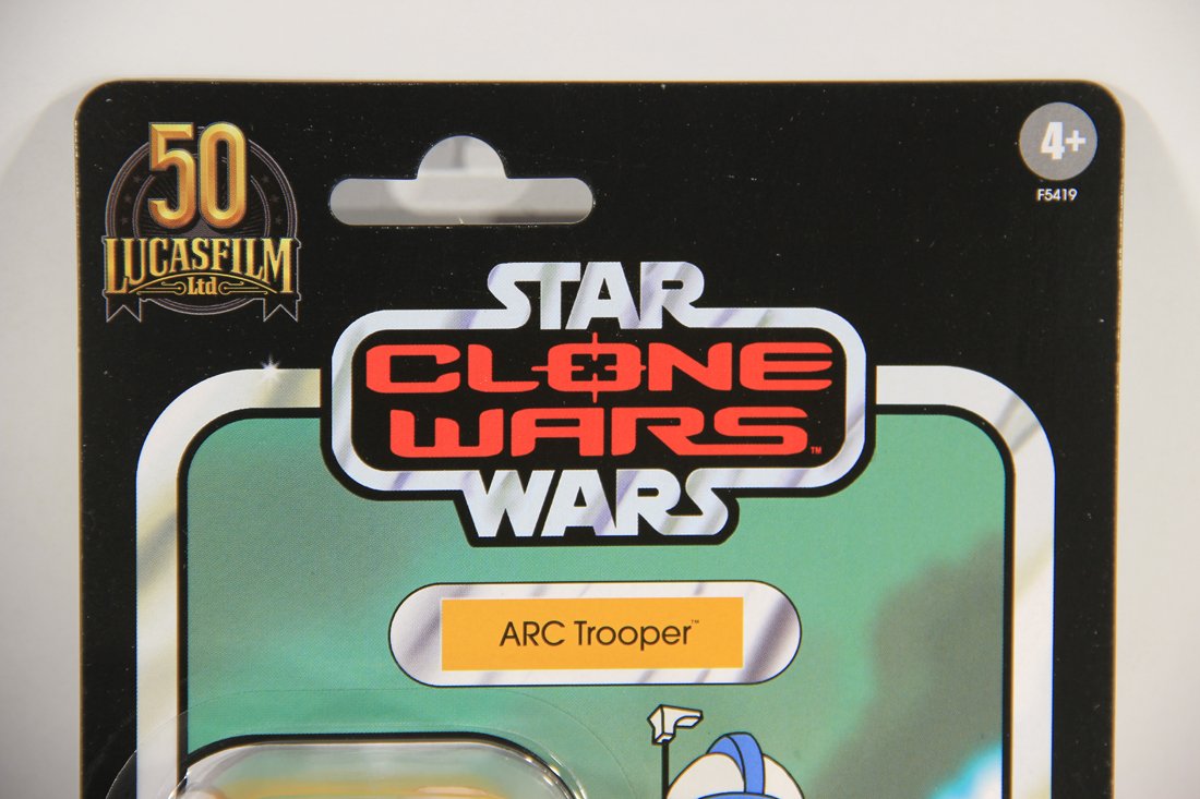 Star Wars ARC Trooper Vintage Collection VC212 Clone Wars Exclusive 50th Anniversary MOC L015637
