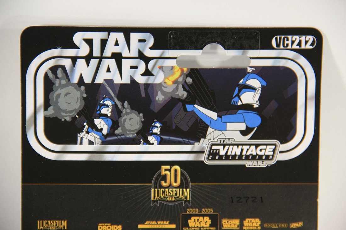 Star Wars ARC Trooper Vintage Collection VC212 Clone Wars Exclusive 50th Anniversary MOC L015637