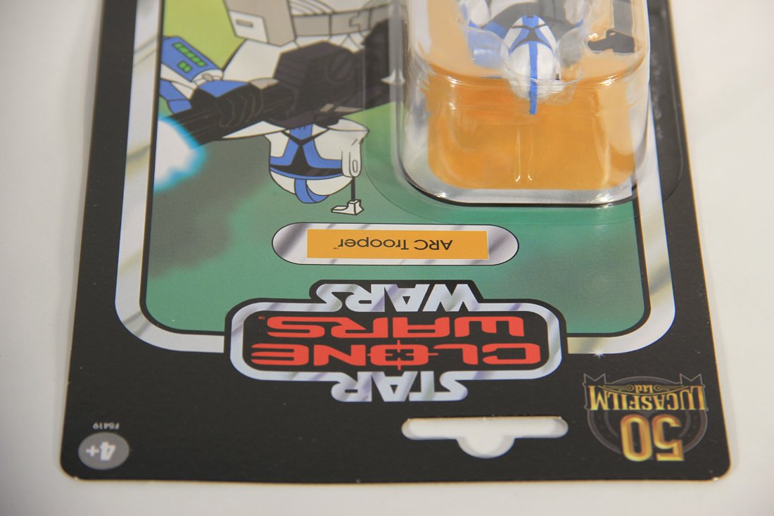 Star Wars ARC Trooper Vintage Collection VC212 Clone Wars Exclusive 50th Anniversary MOC L015637