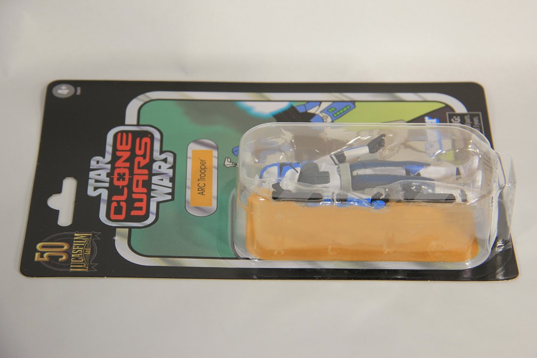 Star Wars ARC Trooper Vintage Collection VC212 Clone Wars Exclusive 50th Anniversary MOC L015637