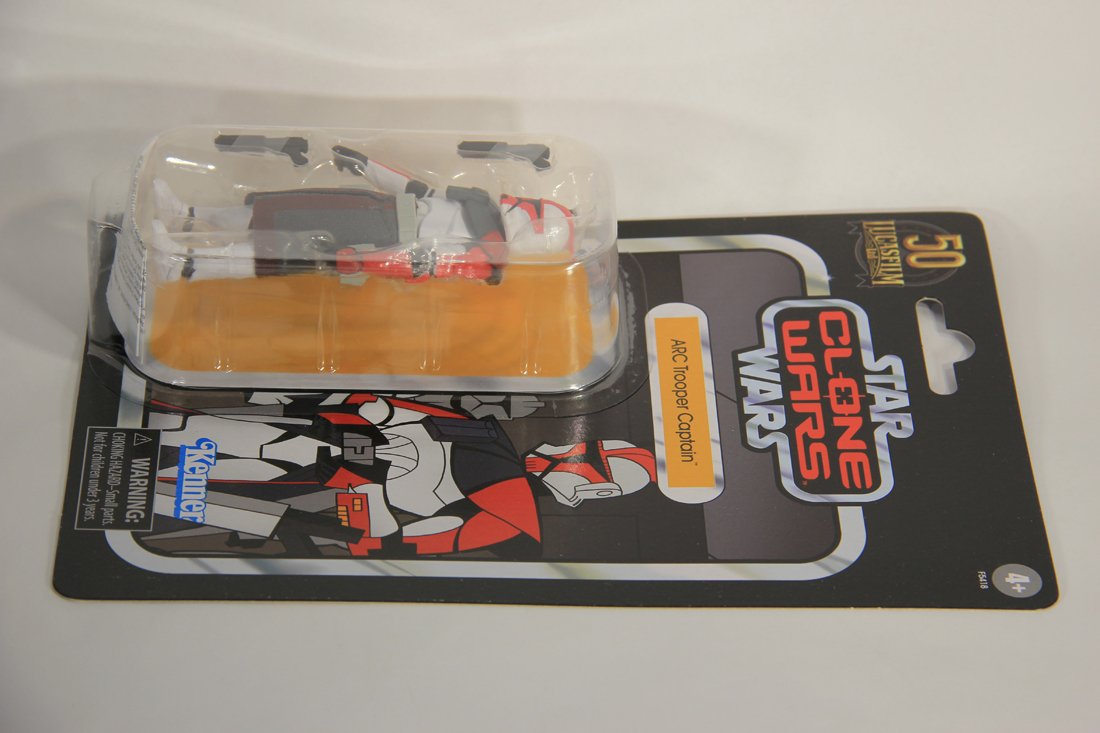 Star Wars ARC Trooper Captain Vintage Collection VC213 Clone Wars Exclusive 50th Anniversary L015638
