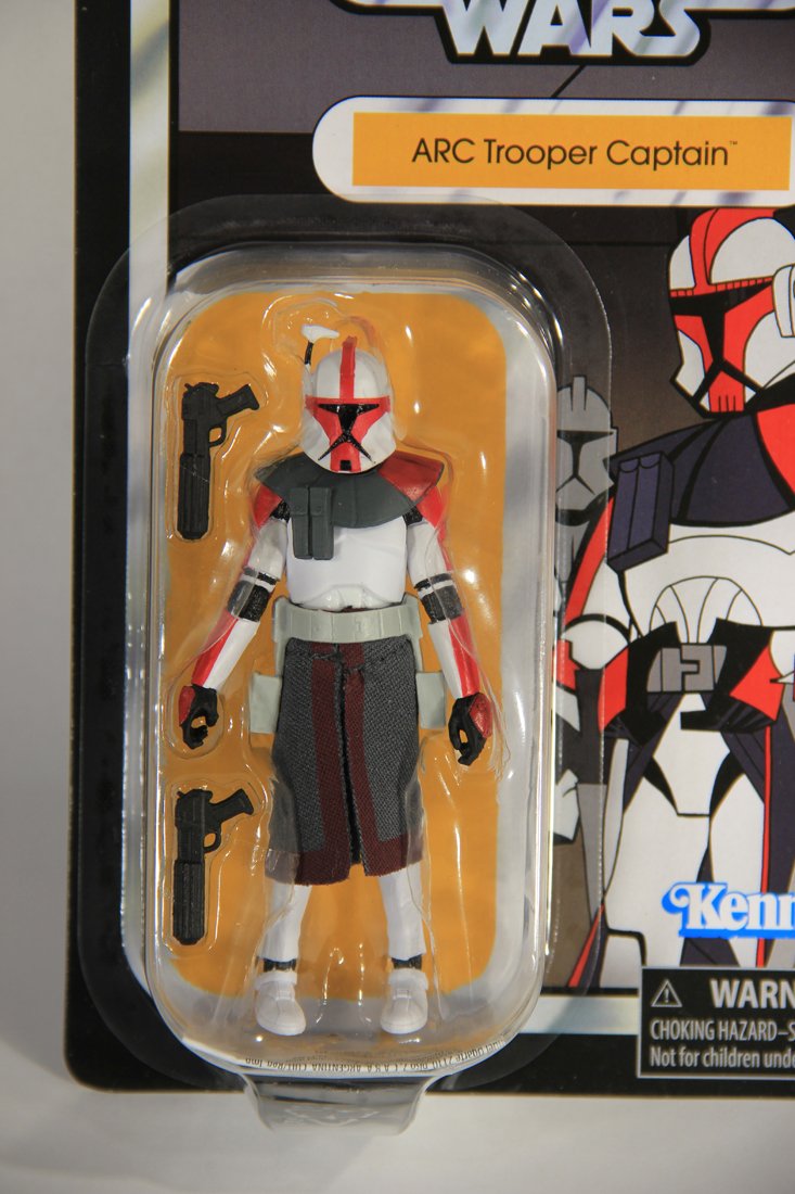 Star Wars ARC Trooper Captain Vintage Collection VC213 Clone Wars Exclusive 50th Anniversary L015638