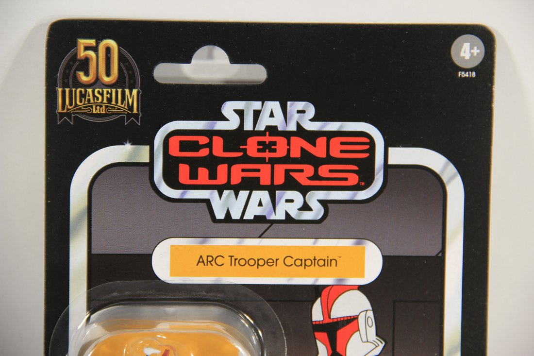 Star Wars ARC Trooper Captain Vintage Collection VC213 Clone Wars Exclusive 50th Anniversary L015638