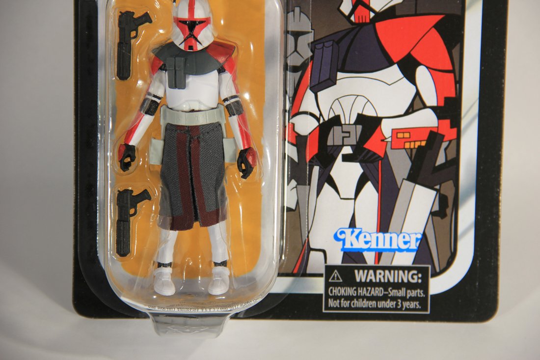 Star Wars ARC Trooper Captain Vintage Collection VC213 Clone Wars Exclusive 50th Anniversary L015638