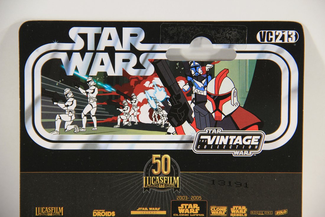 Star Wars ARC Trooper Captain Vintage Collection VC213 Clone Wars Exclusive 50th Anniversary L015638