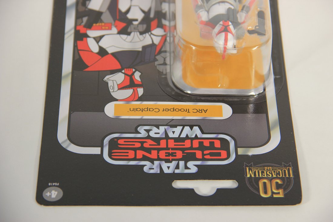 Star Wars ARC Trooper Captain Vintage Collection VC213 Clone Wars Exclusive 50th Anniversary L015638