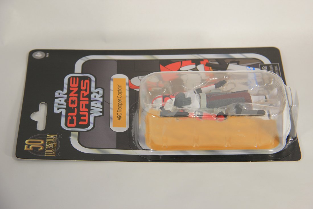 Star Wars ARC Trooper Captain Vintage Collection VC213 Clone Wars Exclusive 50th Anniversary L015638