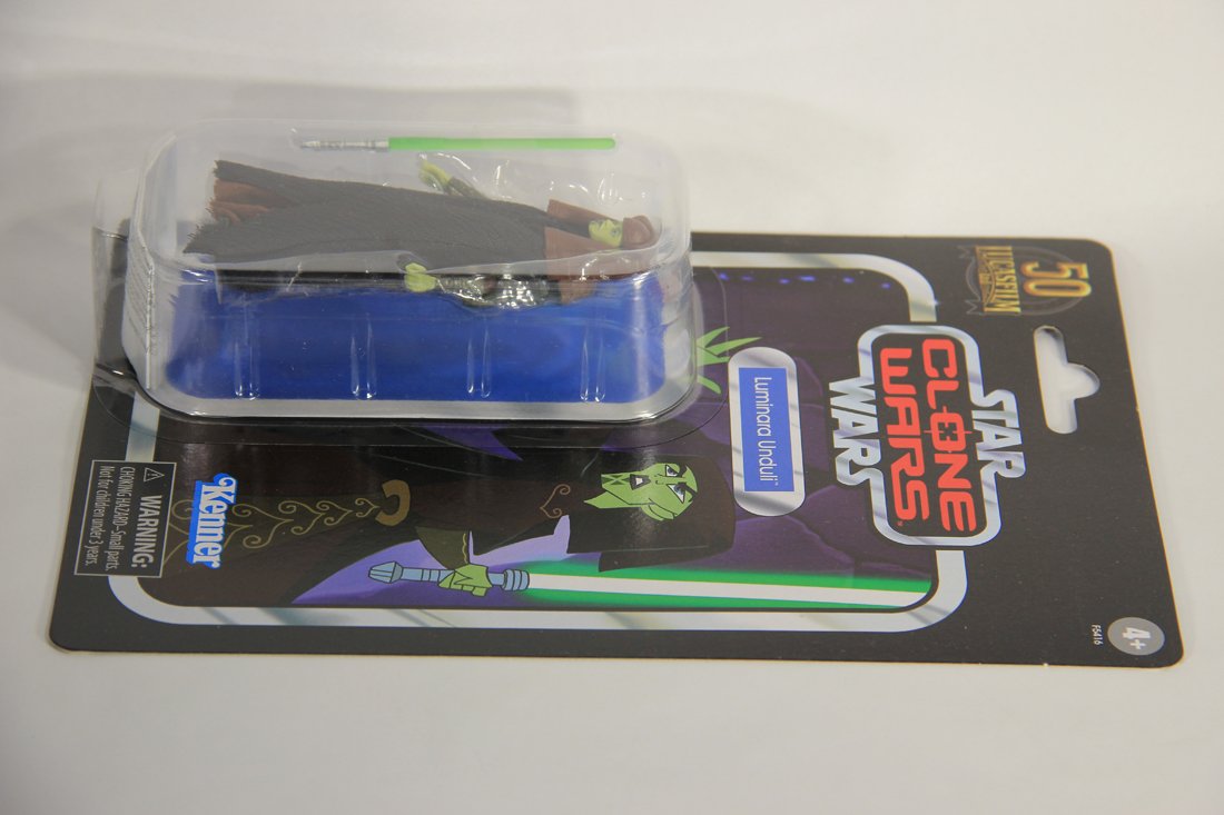 Star Wars Luminara Unduli Vintage Collection VC215 Clone Wars Exclusive 50th Anniversary MOC L015640