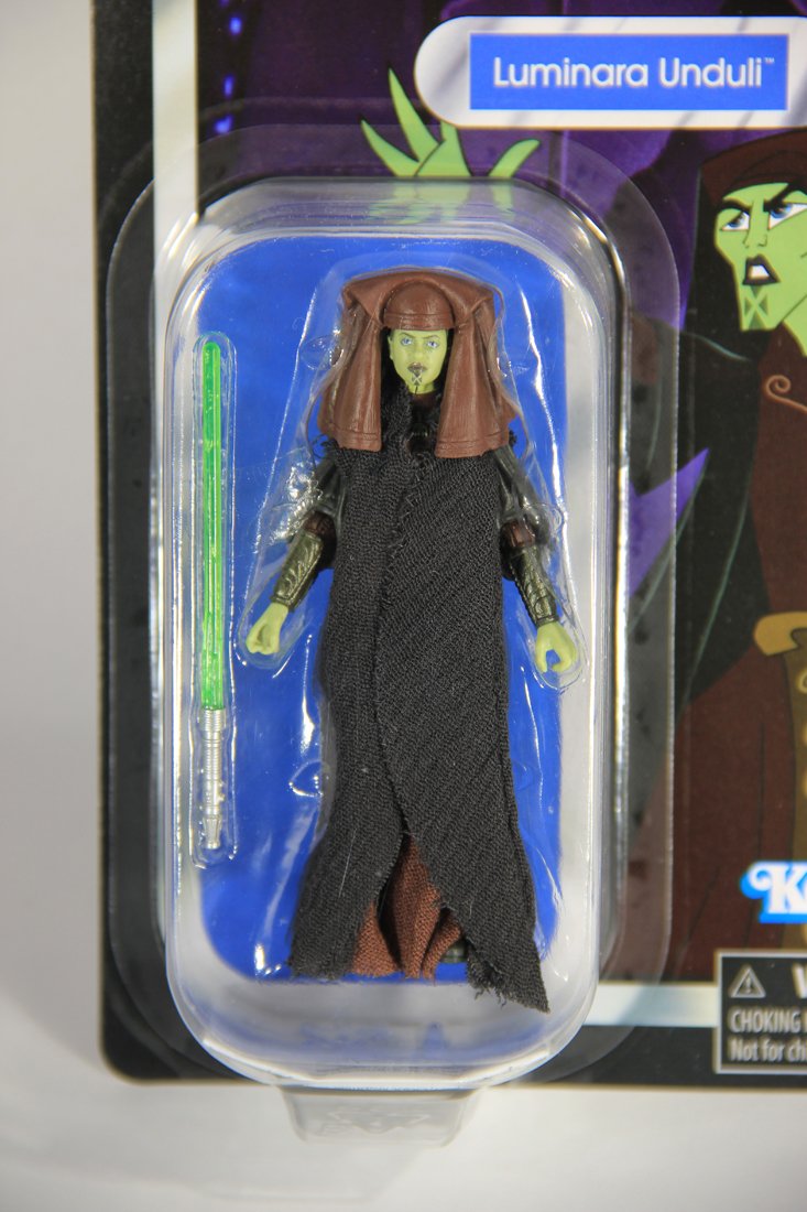 Star Wars Luminara Unduli Vintage Collection VC215 Clone Wars Exclusive 50th Anniversary MOC L015640