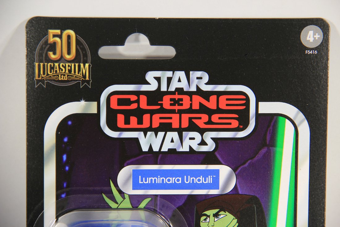 Star Wars Luminara Unduli Vintage Collection VC215 Clone Wars Exclusive 50th Anniversary MOC L015640