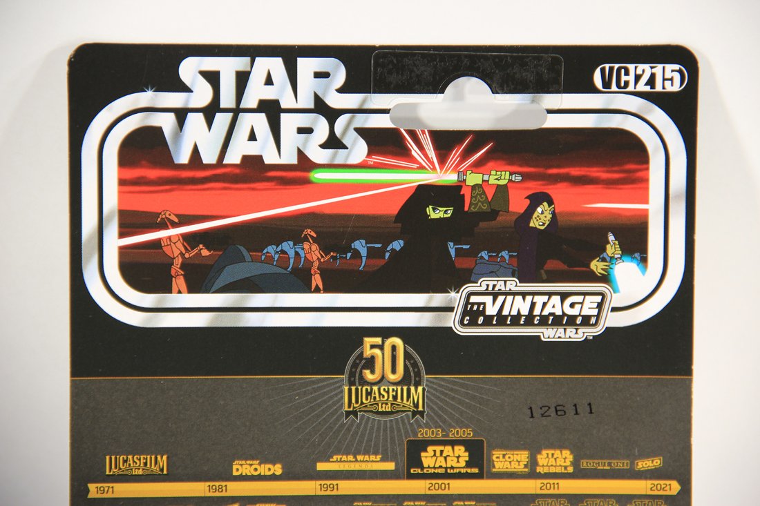 Star Wars Luminara Unduli Vintage Collection VC215 Clone Wars Exclusive 50th Anniversary MOC L015640