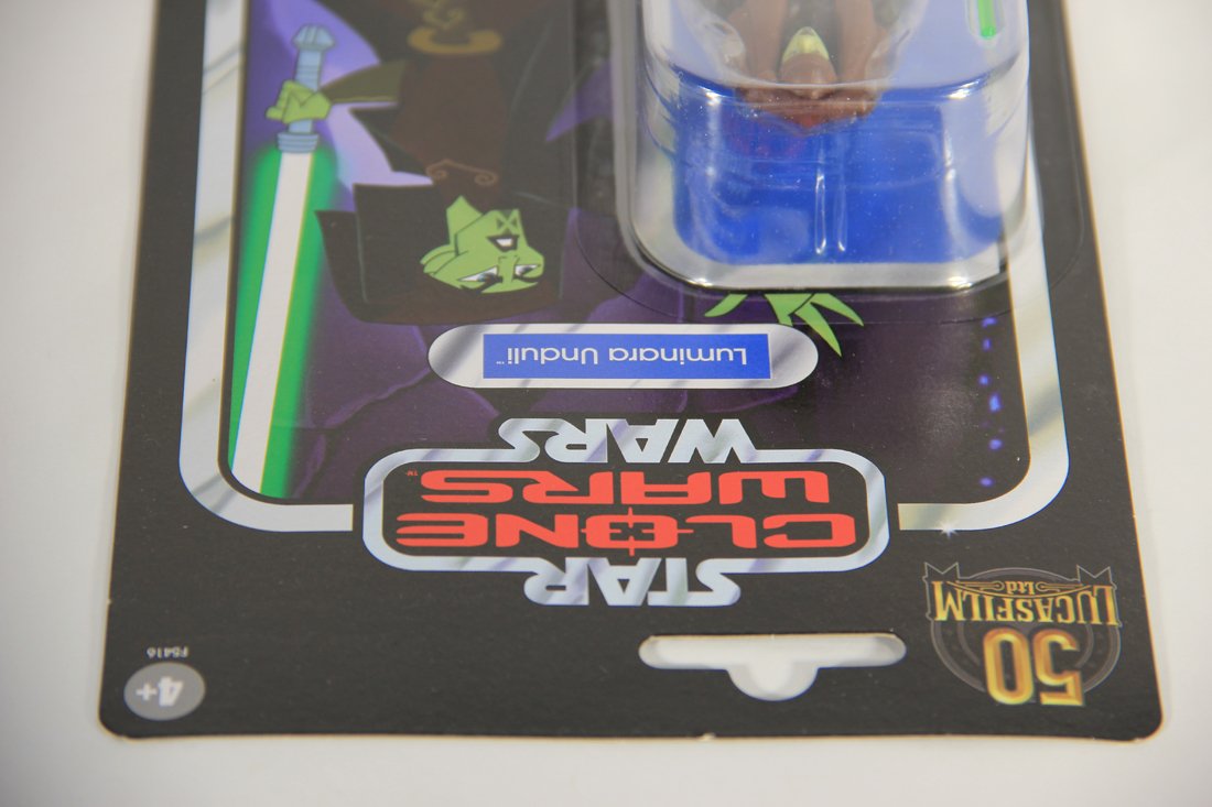Star Wars Luminara Unduli Vintage Collection VC215 Clone Wars Exclusive 50th Anniversary MOC L015640