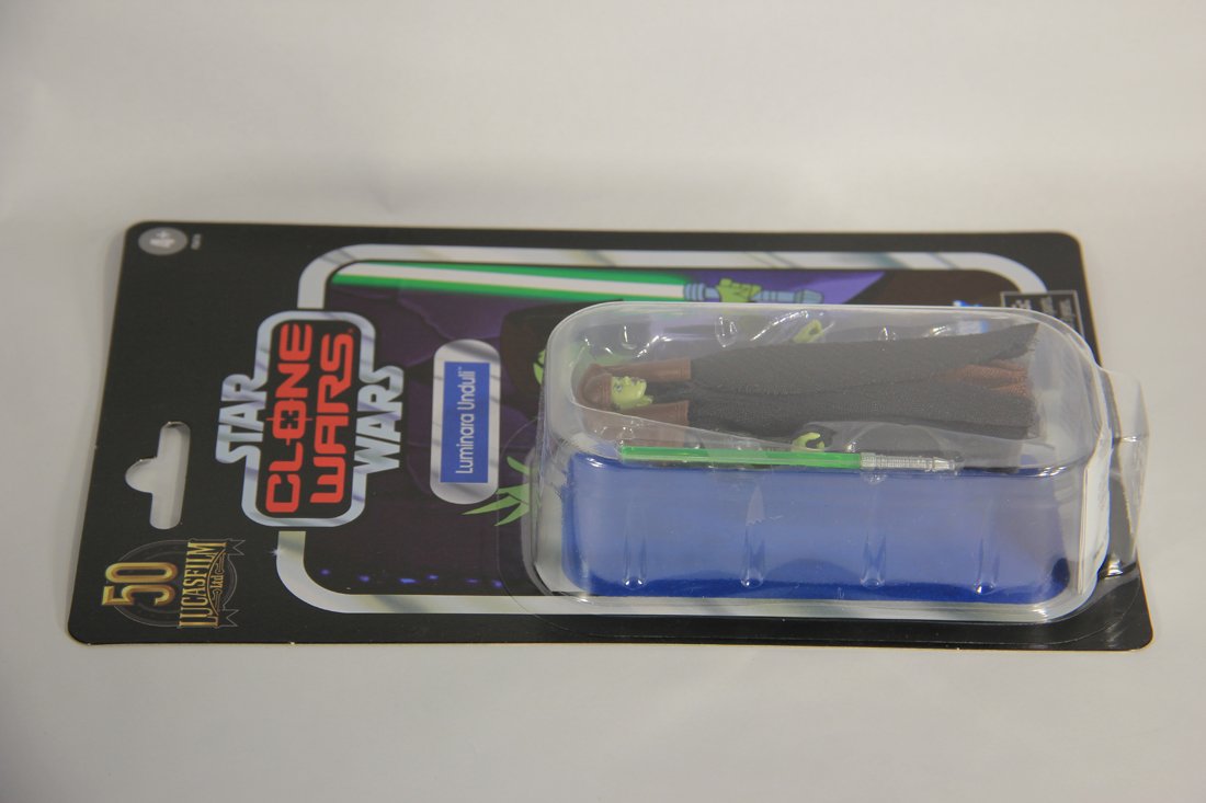 Star Wars Luminara Unduli Vintage Collection VC215 Clone Wars Exclusive 50th Anniversary MOC L015640