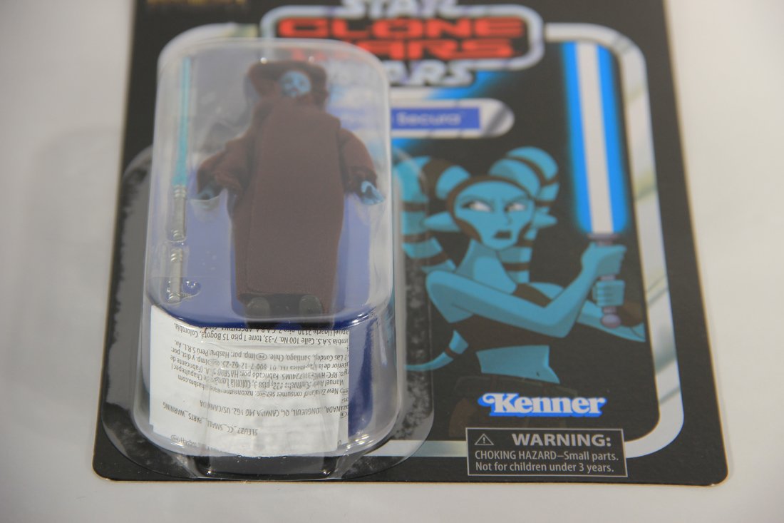 Star Wars Aayla Secura Vintage Collection VC217 Clone Wars Exclusive 50th Anniversary MOC L015641