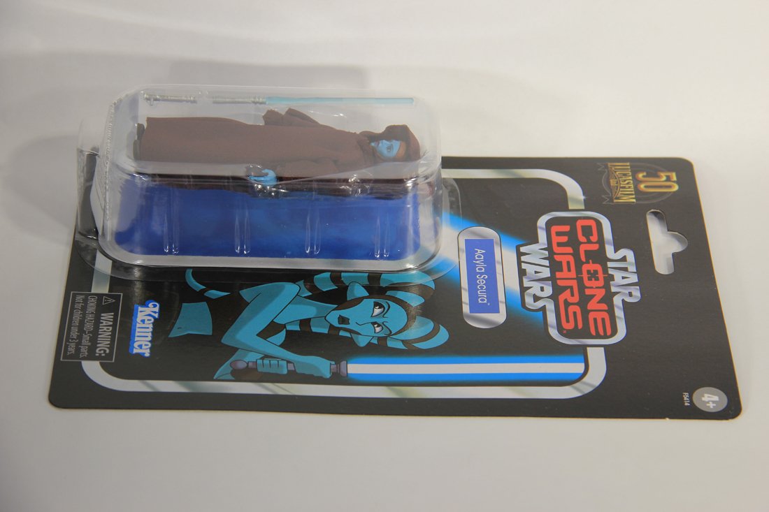 Star Wars Aayla Secura Vintage Collection VC217 Clone Wars Exclusive 50th Anniversary MOC L015641