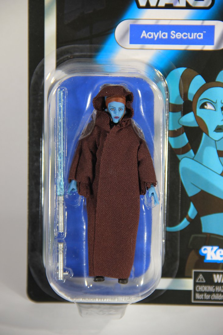 Star Wars Aayla Secura Vintage Collection VC217 Clone Wars Exclusive 50th Anniversary MOC L015641