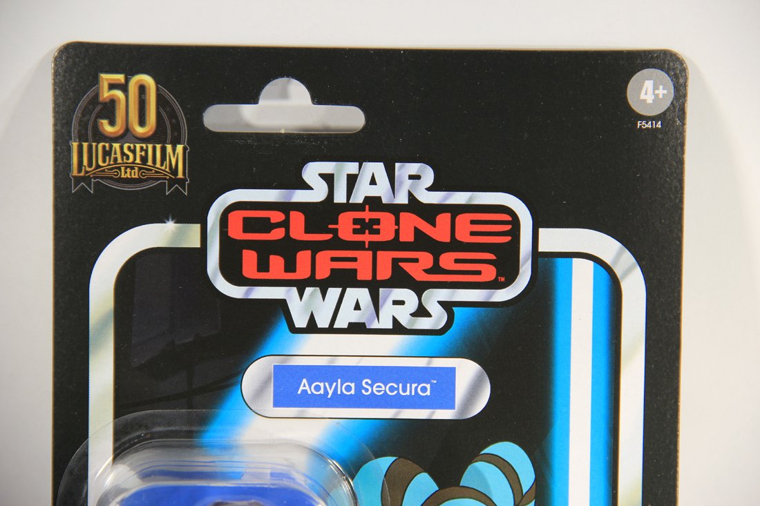 Star Wars Aayla Secura Vintage Collection VC217 Clone Wars Exclusive 50th Anniversary MOC L015641