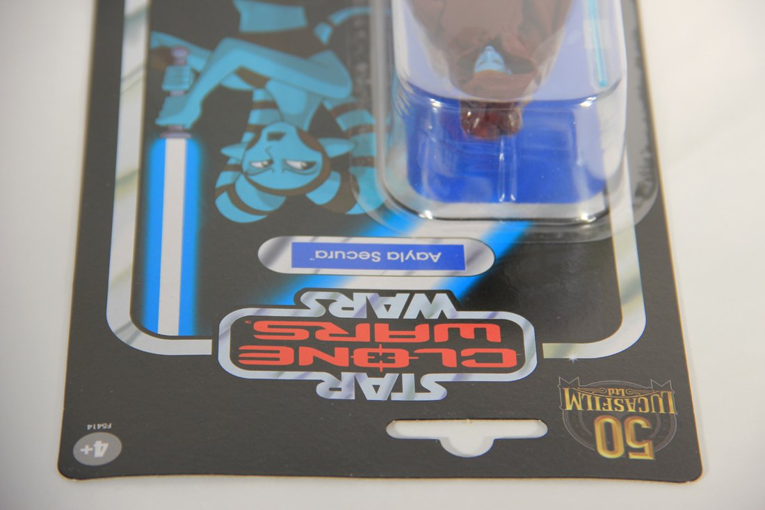 Star Wars Aayla Secura Vintage Collection VC217 Clone Wars Exclusive 50th Anniversary MOC L015641