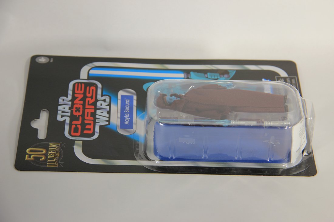 Star Wars Aayla Secura Vintage Collection VC217 Clone Wars Exclusive 50th Anniversary MOC L015641