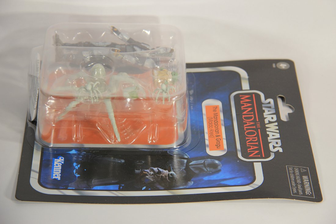 Star Wars The Mandalorian Grogu Maldo Kreis Vintage Collection VC211 Exclusive Figure MOC L015642