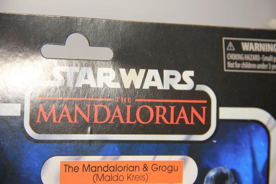 Star Wars The Mandalorian Grogu Maldo Kreis Vintage Collection VC211 Exclusive Figure MOC L015642