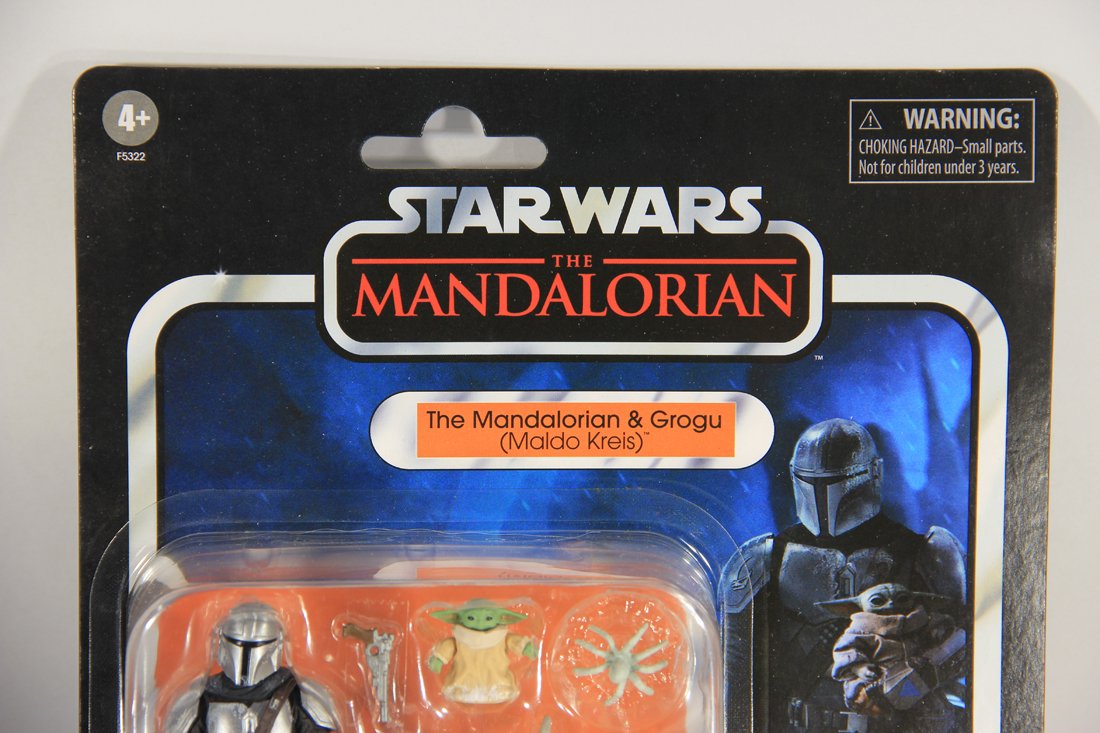 Star Wars The Mandalorian Grogu Maldo Kreis Vintage Collection VC211 Exclusive Figure MOC L015642