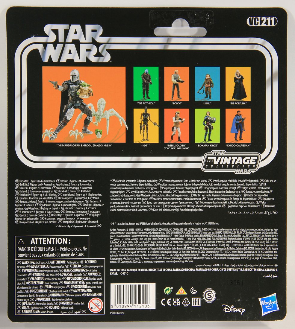 Star Wars The Mandalorian Grogu Maldo Kreis Vintage Collection VC211 Exclusive Figure MOC L015642