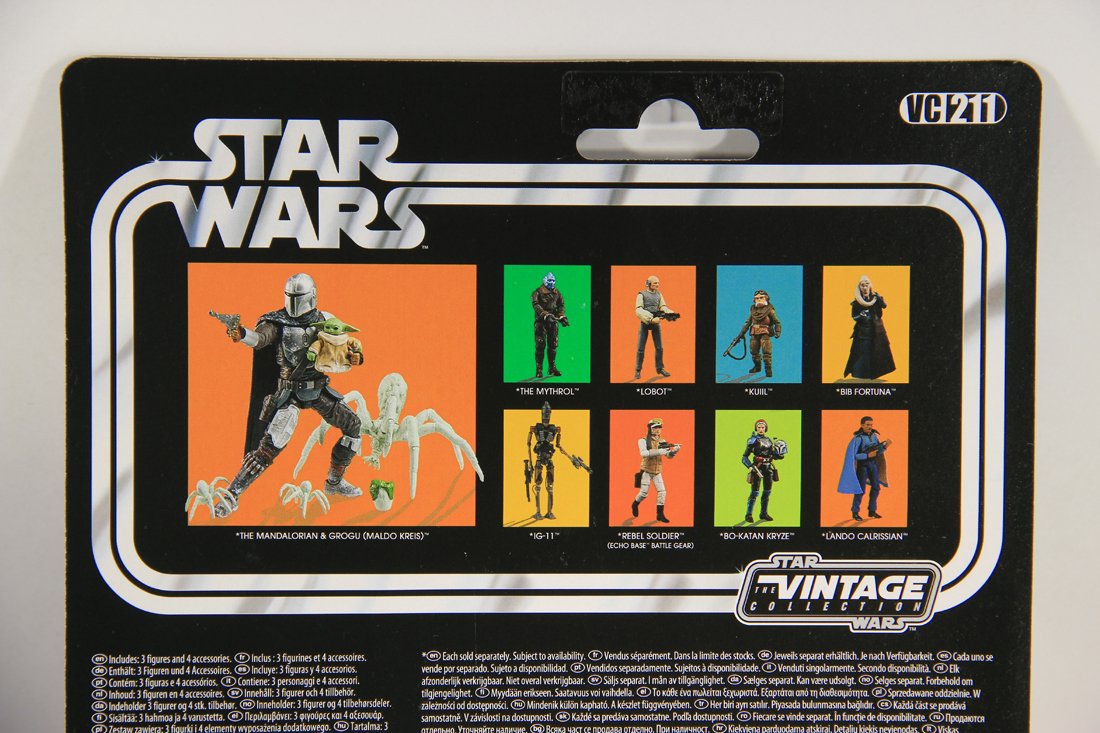 Star Wars The Mandalorian Grogu Maldo Kreis Vintage Collection VC211 Exclusive Figure MOC L015642