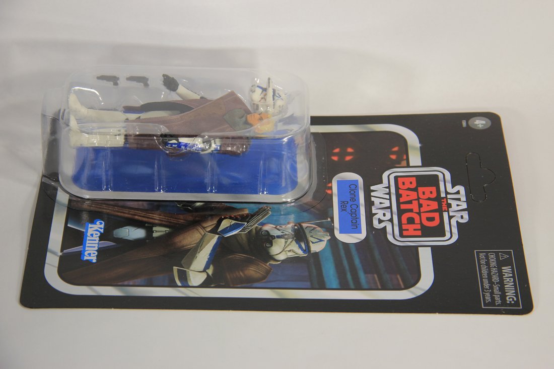 Star Wars Clone Captain Rex Vintage Collection VC208 The Bad Batch Exclusive Unpunched MOC L015644