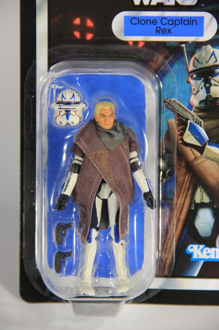 Star Wars Clone Captain Rex Vintage Collection VC208 The Bad Batch Exclusive Unpunched MOC L015644