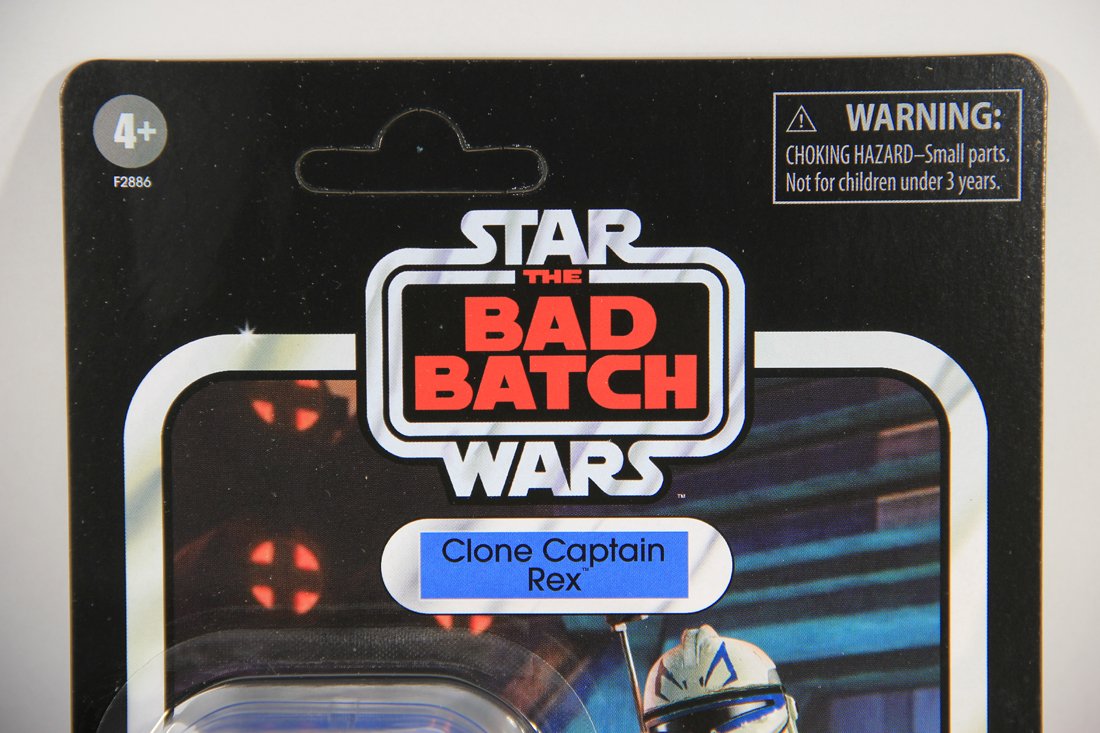 Star Wars Clone Captain Rex Vintage Collection VC208 The Bad Batch Exclusive Unpunched MOC L015644