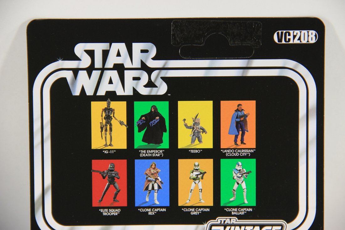Star Wars Clone Captain Rex Vintage Collection VC208 The Bad Batch Exclusive Unpunched MOC L015644