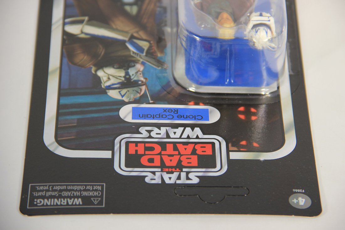 Star Wars Clone Captain Rex Vintage Collection VC208 The Bad Batch Exclusive Unpunched MOC L015644
