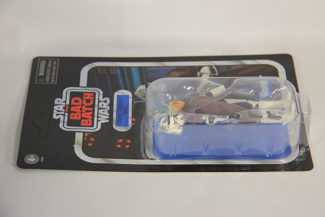 Star Wars Clone Captain Rex Vintage Collection VC208 The Bad Batch Exclusive Unpunched MOC L015644