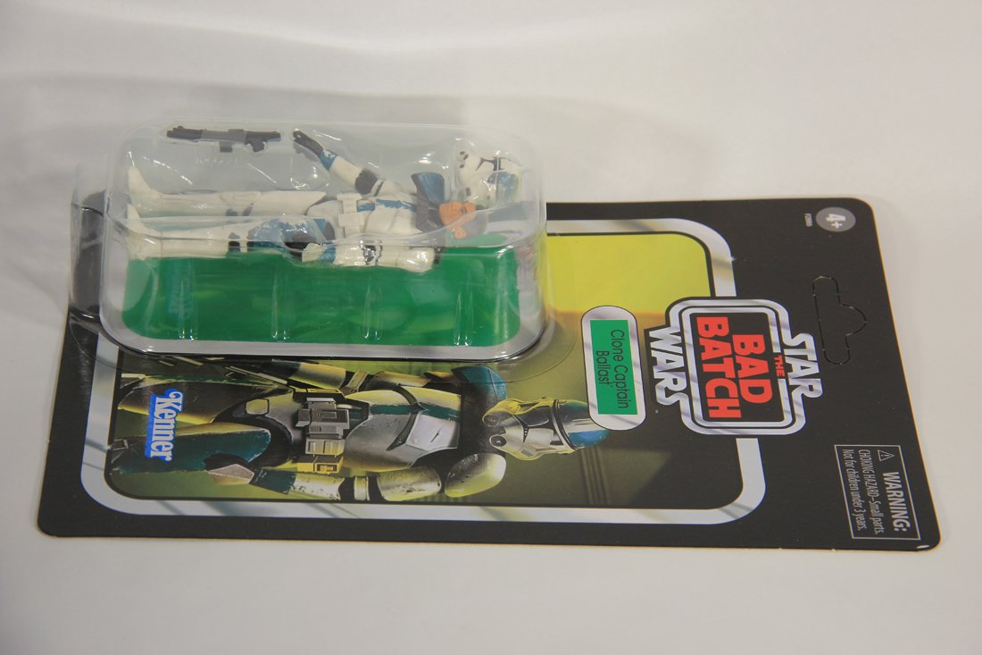 Star Wars Clone Captain Ballast Vintage Collection VC210 Bad Batch Exclusive Unpunched MOC L015645