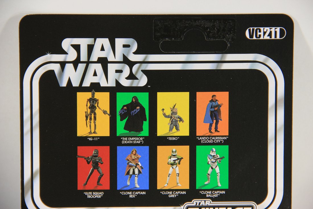 Star Wars Elite Squad Trooper Vintage Collection VC211 The Bad Batch Exclusive Unpunched MOC L015647