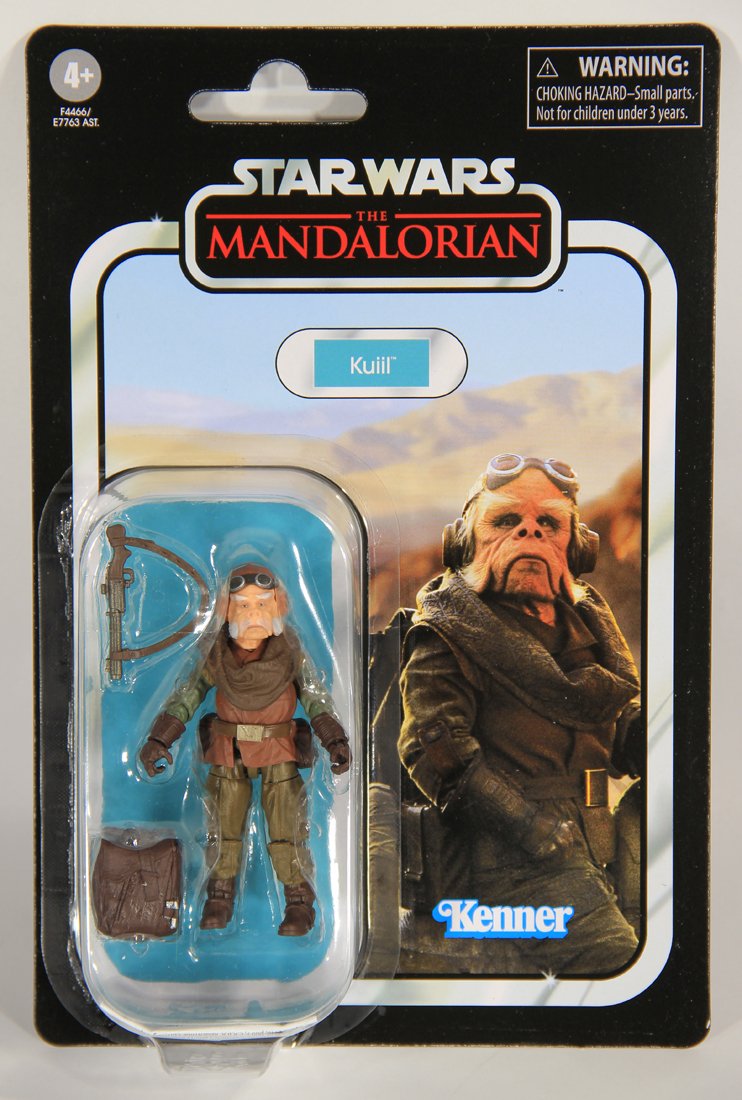 Star Wars Kuiil The Vintage Collection VC227 The Mandalorian Action Figure L015650