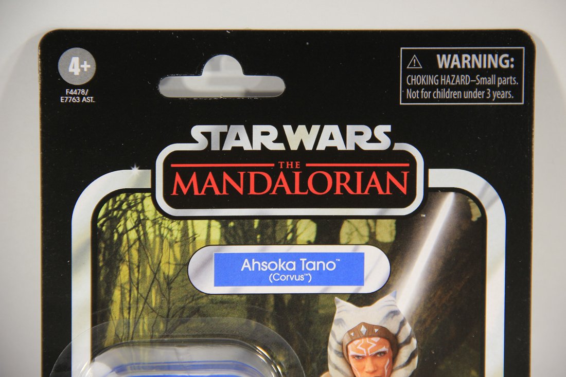 Star Wars Ahsoka Tano Corvus The Vintage Collection VC222 The Mandalorian MOC L015653