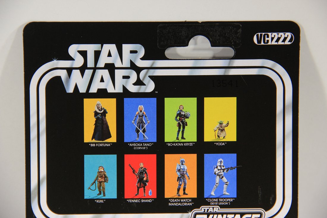 Star Wars Ahsoka Tano Corvus The Vintage Collection VC222 The Mandalorian MOC L015653