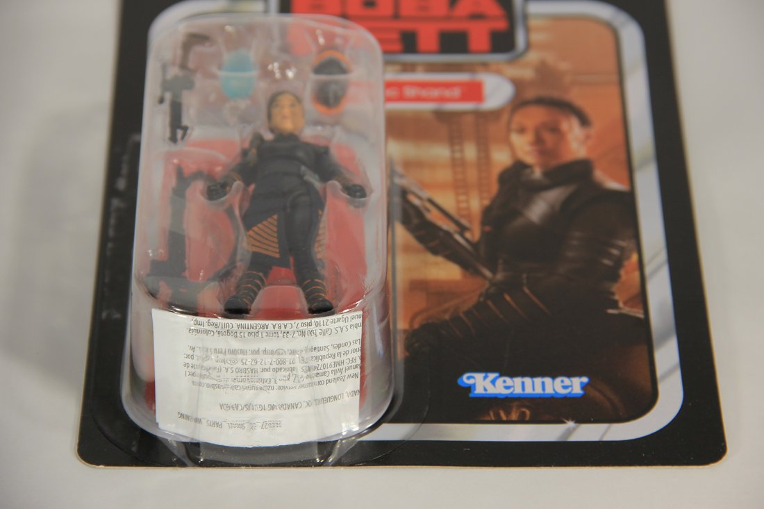 Star Wars Fennec Shand The Vintage Collection VC221 The Book Of Boba Fett Figure MOC L015654