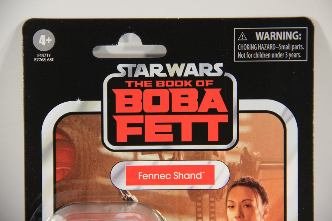 Star Wars Fennec Shand The Vintage Collection VC221 The Book Of Boba Fett Figure MOC L015654